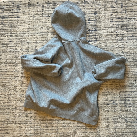 Plain Nike Grey Sweatshirt - Picture 2 of 2